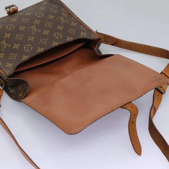 LOUIS VUITTON Monogram Cult Ciel GM Shoulder Bag M51252 LV Auth 119771