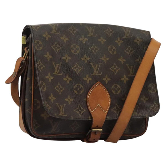LOUIS VUITTON Monogram Cult Ciel GM Shoulder Bag M51252 LV Auth 119771