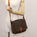 LOUIS VUITTON Monogram Cult Ciel GM Shoulder Bag M51252 LV Auth 119771-28