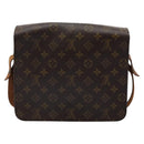 LOUIS VUITTON Monogram Cult Ciel GM Shoulder Bag M51252 LV Auth 119771-2