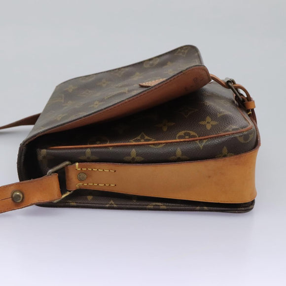 LOUIS VUITTON Monogram Cult Ciel GM Shoulder Bag M51252 LV Auth 119771