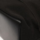 Salvatore Ferragamo Vala Hand Bag Canvas Dark Brown Gold Auth 119792-9