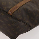 LOUIS VUITTON Monogram Sac Shopping Tote Bag M51108 LV Auth 119806-15