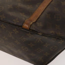 LOUIS VUITTON Monogram Sac Shopping Tote Bag M51108 LV Auth 119806-17