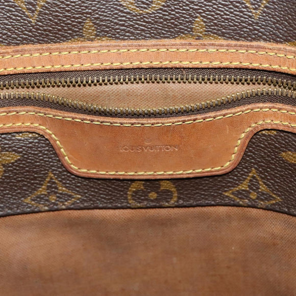 LOUIS VUITTON Monogram Sac Shopping Tote Bag M51108 LV Auth 119806
