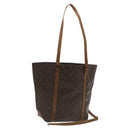 LOUIS VUITTON Monogram Sac Shopping Tote Bag M51108 LV Auth 119806-1