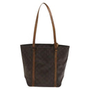 LOUIS VUITTON Monogram Sac Shopping Tote Bag M51108 LV Auth 119806-13