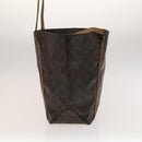LOUIS VUITTON Monogram Sac Shopping Tote Bag M51108 LV Auth 119806-3