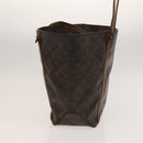LOUIS VUITTON Monogram Sac Shopping Tote Bag M51108 LV Auth 119806-4