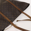 LOUIS VUITTON Monogram Sac Shopping Tote Bag M51108 LV Auth 119806-6