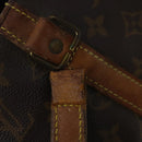 LOUIS VUITTON Monogram Sac Shopping Tote Bag M51108 LV Auth 119806-8