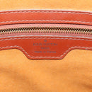 LOUIS VUITTON Epi Lussac Schultertasche Braun M52283 LV Auth 119810-17