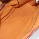 LOUIS VUITTON Epi Lussac Schultertasche Braun M52283 LV Auth 119810-11