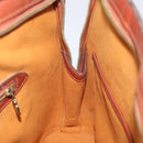 LOUIS VUITTON Epi Lussac Schultertasche Braun M52283 LV Auth 119810-18