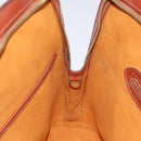 LOUIS VUITTON Epi Lussac Schultertasche Braun M52283 LV Auth 119810-19