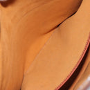 LOUIS VUITTON Epi Lussac Shoulder Bag Brown M52283 LV Auth 119810-21