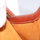 LOUIS VUITTON Epi Lussac Schultertasche Braun M52283 LV Auth 119810-12