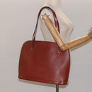 LOUIS VUITTON Epi Lussac Schultertasche Braun M52283 LV Auth 119810-22