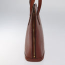 LOUIS VUITTON Epi Lussac Schultertasche Braun M52283 LV Auth 119810-3