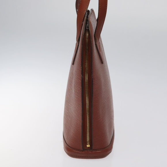 LOUIS VUITTON Epi Lussac Schultertasche Braun M52283 LV Auth 119810