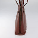 LOUIS VUITTON Epi Lussac Schultertasche Braun M52283 LV Auth 119810-4