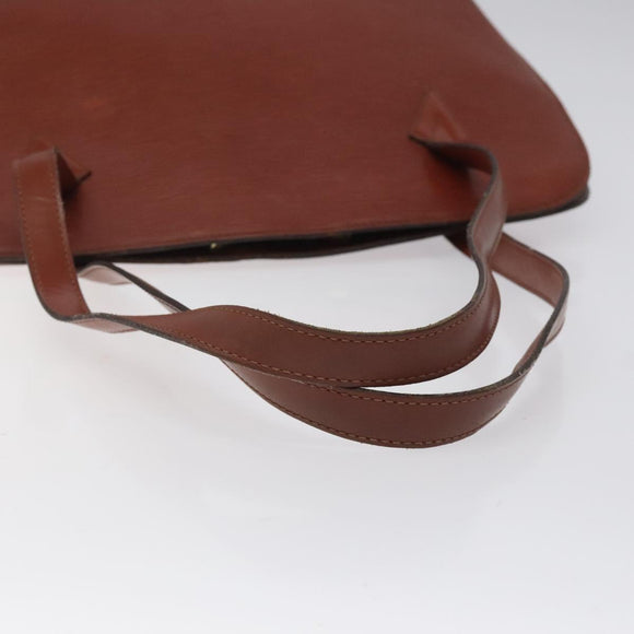 LOUIS VUITTON Epi Lussac Shoulder Bag Brown M52283 LV Auth 119810