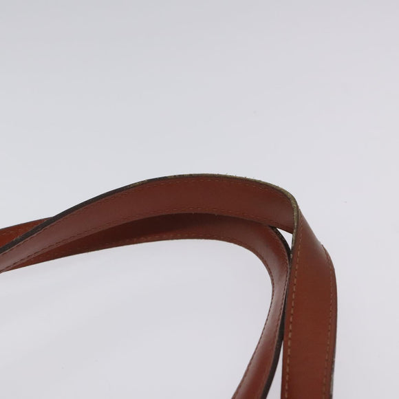 LOUIS VUITTON Epi Lussac Schultertasche Braun M52283 LV Auth 119810