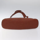 LOUIS VUITTON Epi Lussac Shoulder Bag Brown M52283 LV Auth 119810-5
