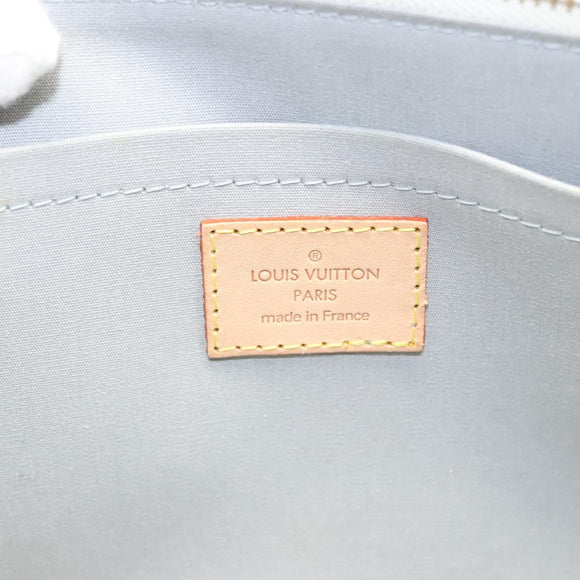 LOUIS VUITTON Monogram Vernis Rosewood Avenue Hand Bag Perle M93508 Auth 119811