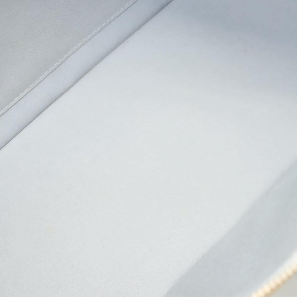 LOUIS VUITTON Monogram Vernis Rosewood Avenue Hand Bag Perle M93508 Auth 119811