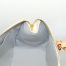 LOUIS VUITTON Monogram Vernis Rosewood Avenue Hand Bag Perle M93508 Auth 119811-19