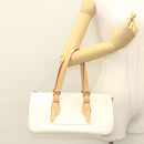 LOUIS VUITTON Monogram Vernis Rosewood Avenue Hand Bag Perle M93508 Auth 119811-22