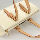 LOUIS VUITTON Monogram Vernis Rosewood Avenue Hand Bag Perle M93508 Auth 119811-6