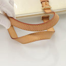 LOUIS VUITTON Monogram Vernis Rosewood Avenue Hand Bag Perle M93508 Auth 119811-7