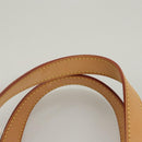 LOUIS VUITTON Monogram Vernis Rosewood Avenue Hand Bag Perle M93508 Auth 119811-8