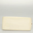 LOUIS VUITTON Monogram Vernis Rosewood Avenue Hand Bag Perle M93508 Auth 119811-5