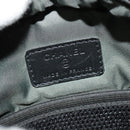 CHANEL COCO Mark Sports Line Shoulder Bag Canvas Brown CC Auth 119814-17