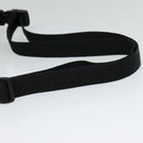 CHANEL COCO Mark Sports Line Shoulder Bag Canvas Brown CC Auth 119814-7