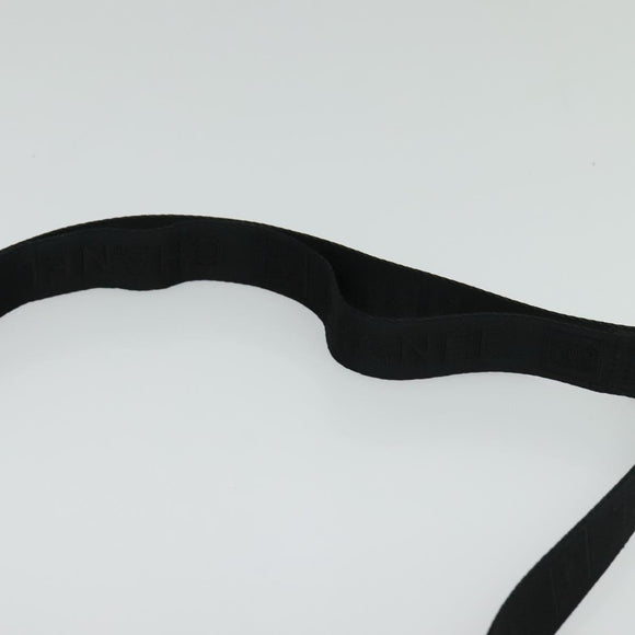 CHANEL COCO Mark Sports Line Shoulder Bag Canvas Brown CC Auth 119814