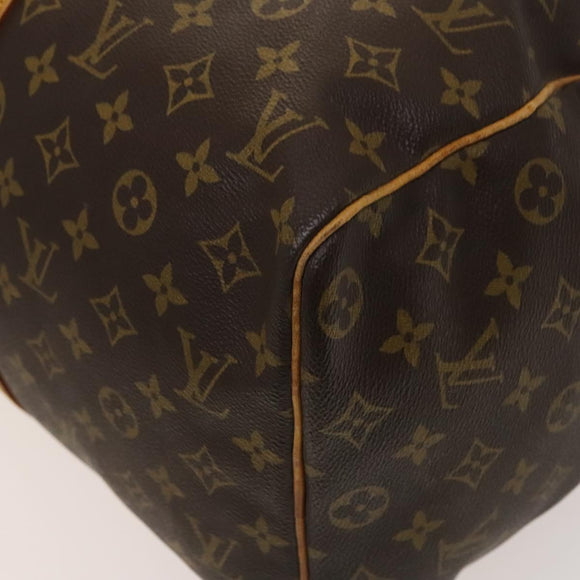 LOUIS VUITTON Monogram Keepall 45 Boston Bag M41428 LV Auth 119817