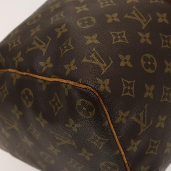 LOUIS VUITTON Monogram Keepall 45 Boston Bag M41428 LV Auth 119817