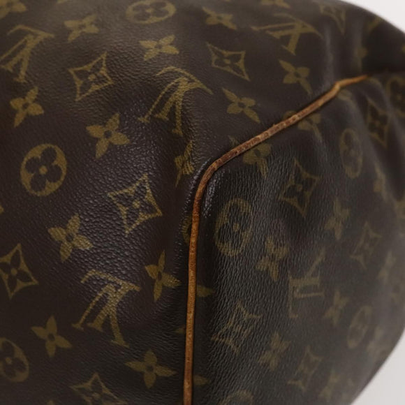 LOUIS VUITTON Monogram Keepall 45 Boston Bag M41428 LV Auth 119817