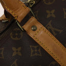 LOUIS VUITTON Monogram Keepall 45 Boston Bag M41428 LV Auth 119817-18