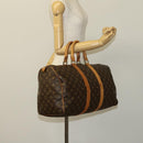 LOUIS VUITTON Monogram Keepall 45 Boston Bag M41428 LV Auth 119817-22