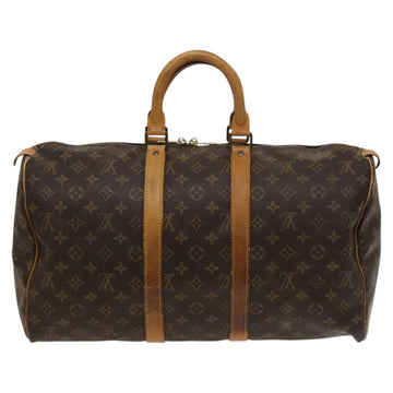 LOUIS VUITTON Monogram Keepall 45 Boston Bag M41428 LV Auth 119817 - 0