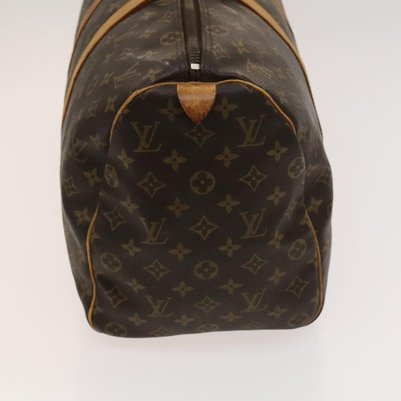 LOUIS VUITTON Monogram Keepall 45 Boston Bag M41428 LV Auth 119817
