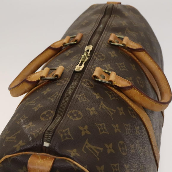 LOUIS VUITTON Monogram Keepall 45 Boston Bag M41428 LV Auth 119817