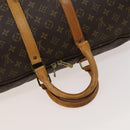 LOUIS VUITTON Monogram Keepall 45 Boston Bag M41428 LV Auth 119817-7