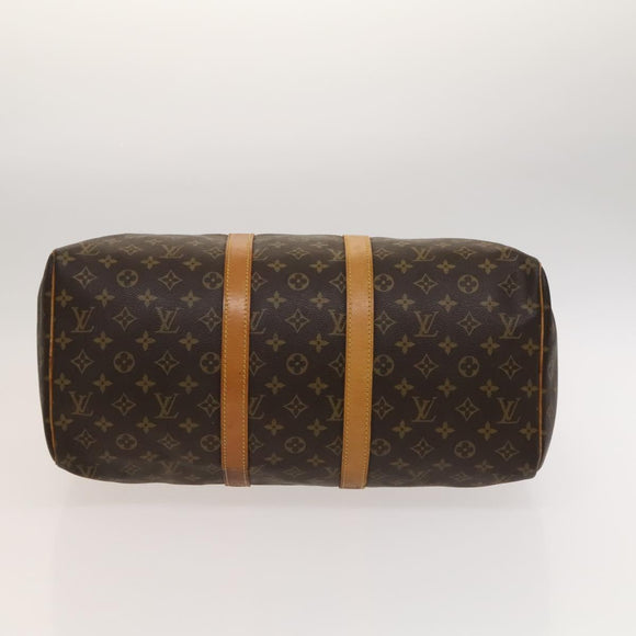 LOUIS VUITTON Monogram Keepall 45 Boston Bag M41428 LV Auth 119817