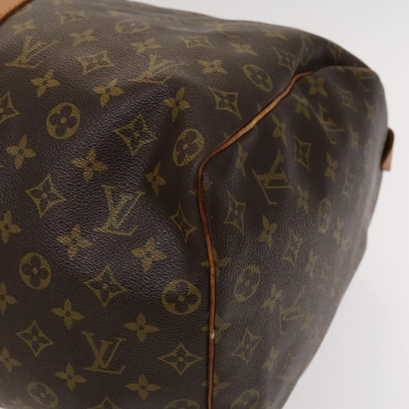 LOUIS VUITTON Monogram Keepall 50 Boston Bag M41426 LV Auth 119818